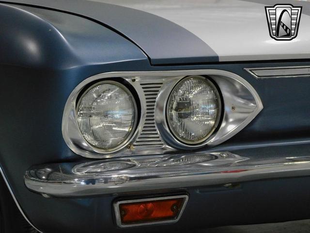 Photo of 1966 Blue and Gray Chevrolet Corvair