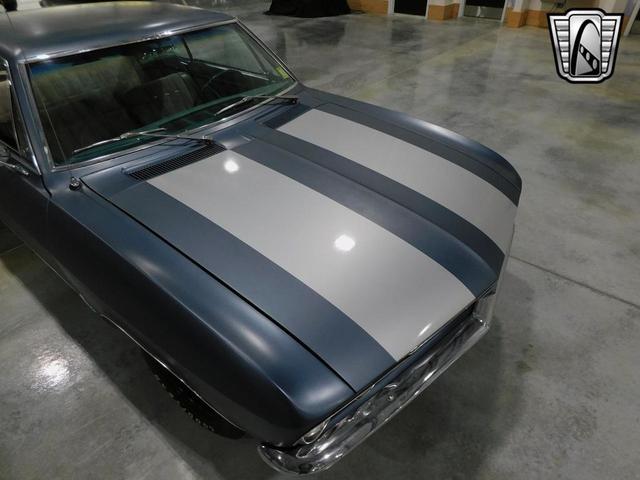 Photo of 1966 Blue and Gray Chevrolet Corvair