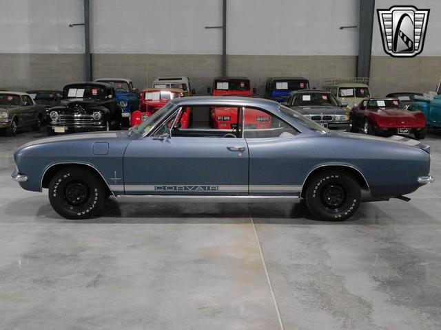 Photo of 1966 Blue and Gray Chevrolet Corvair