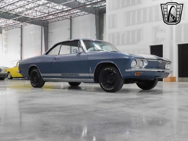 Photo of 1966 Blue and Gray Chevrolet Corvair
