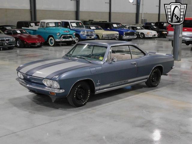 Photo of 1966 Blue and Gray Chevrolet Corvair