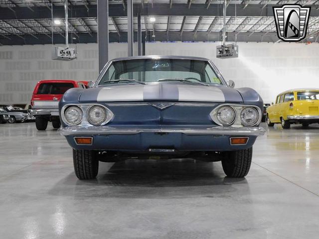 Photo of 1966 Blue and Gray Chevrolet Corvair