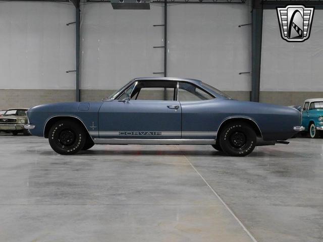 Photo of 1966 Blue and Gray Chevrolet Corvair