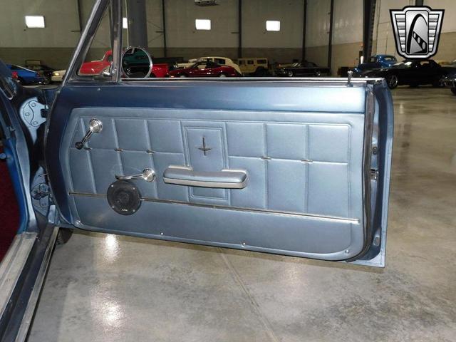 Photo of 1966 Blue and Gray Chevrolet Corvair