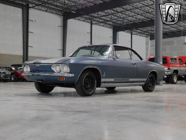 Photo of 1966 Blue and Gray Chevrolet Corvair