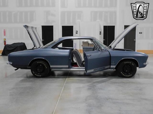 Photo of 1966 Blue and Gray Chevrolet Corvair