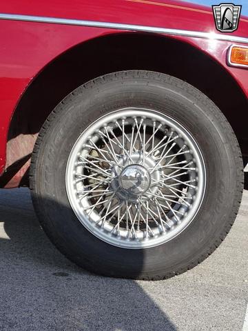 Photo of 1978 Red MG MGB