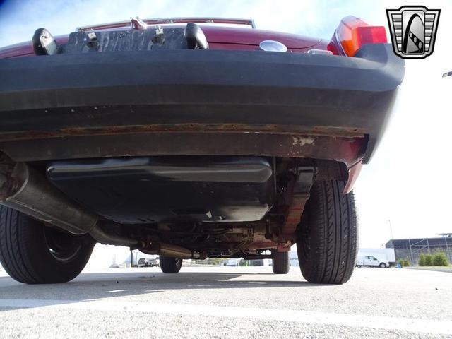Photo of 1978 Red MG MGB