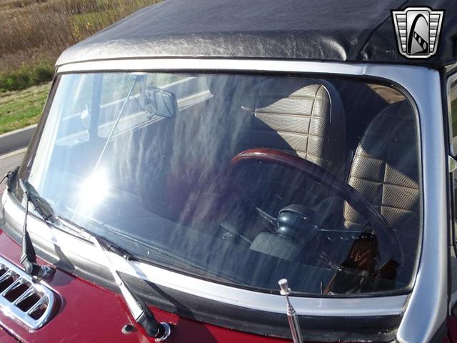 Photo of 1978 Red MG MGB