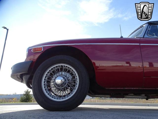 Photo of 1978 Red MG MGB