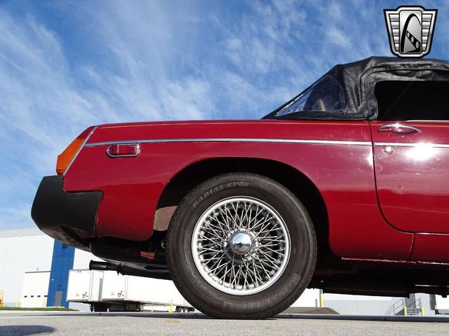 Photo of 1978 Red MG MGB