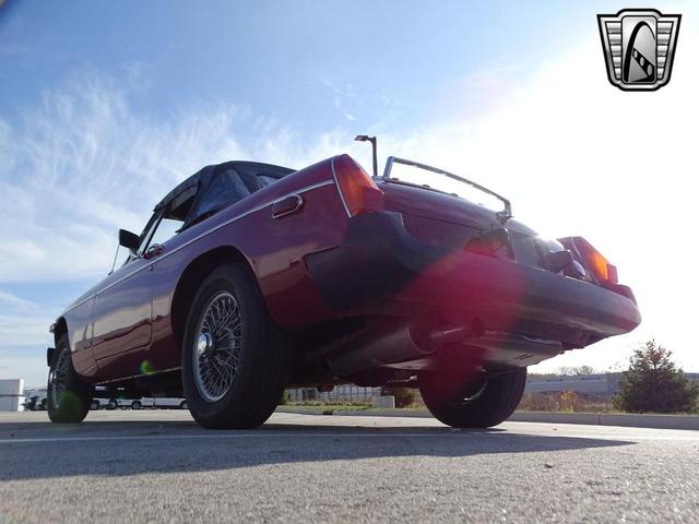 Photo of 1978 Red MG MGB
