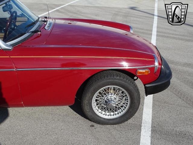 Photo of 1978 Red MG MGB