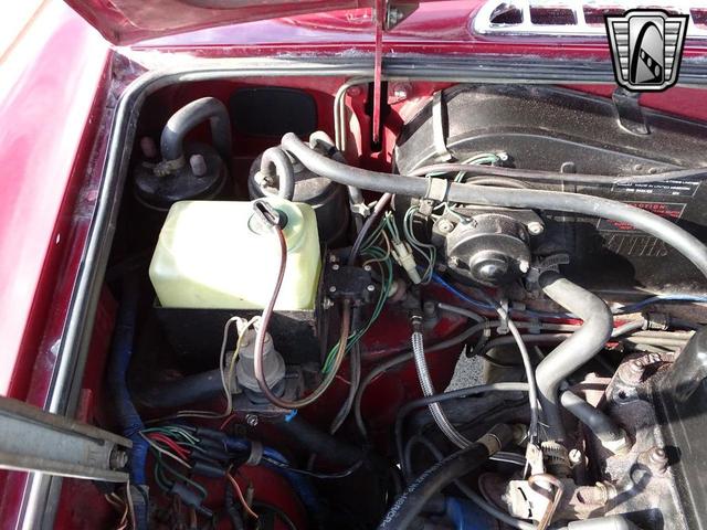 Photo of 1978 Red MG MGB