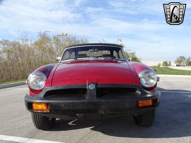 Photo of 1978 Red MG MGB