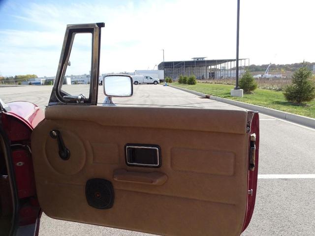 Photo of 1978 Red MG MGB