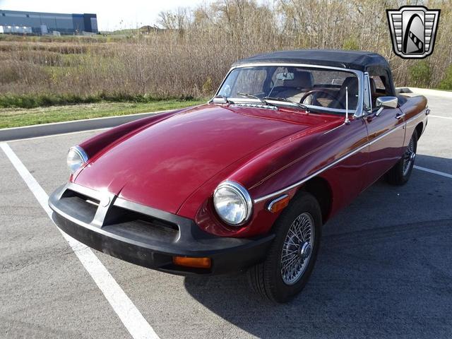 Photo of 1978 Red MG MGB