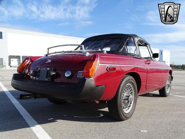 Photo of 1978 Red MG MGB