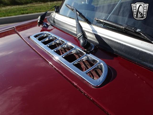 Photo of 1978 Red MG MGB