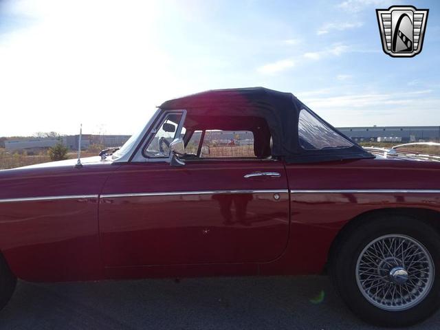 Photo of 1978 Red MG MGB