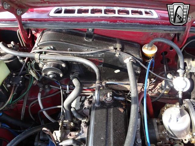 Photo of 1978 Red MG MGB