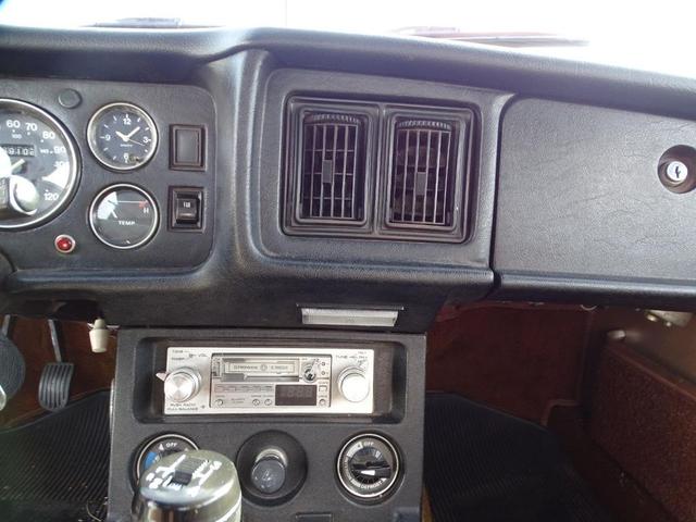 Photo of 1978 Red MG MGB