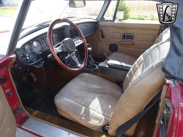 Photo of 1978 Red MG MGB