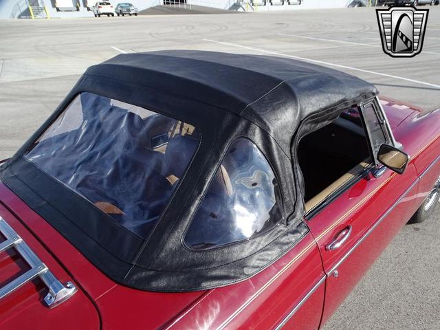 Photo of 1978 Red MG MGB