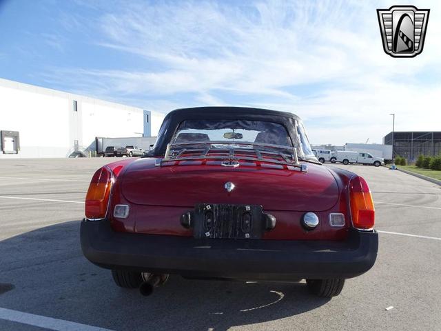 Photo of 1978 Red MG MGB