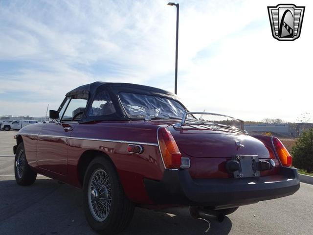 Photo of 1978 Red MG MGB