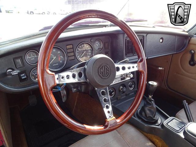 Photo of 1978 Red MG MGB