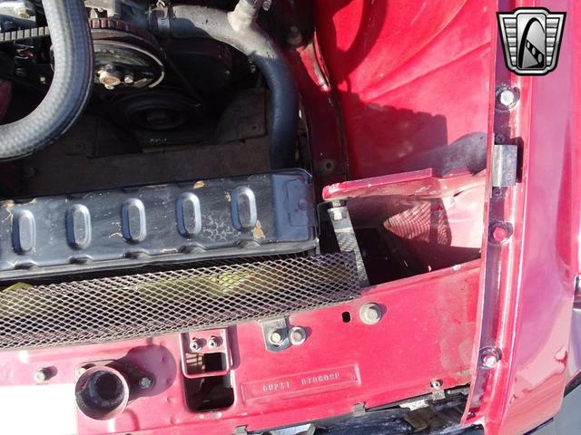 Photo of 1978 Red MG MGB