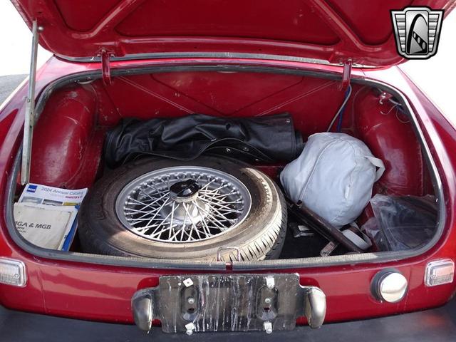 Photo of 1978 Red MG MGB