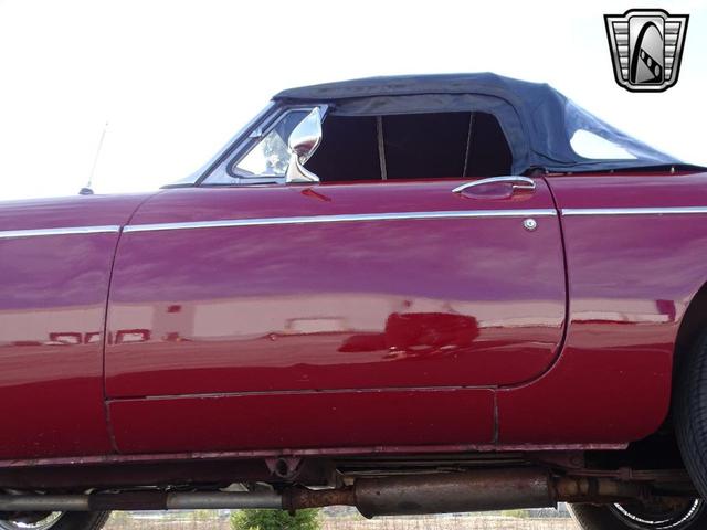 Photo of 1978 Red MG MGB