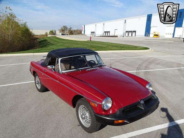 Photo of 1978 Red MG MGB