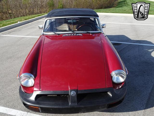 Photo of 1978 Red MG MGB