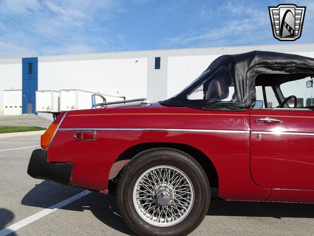 Photo of 1978 Red MG MGB