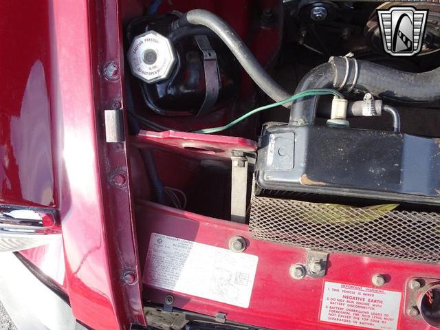 Photo of 1978 Red MG MGB