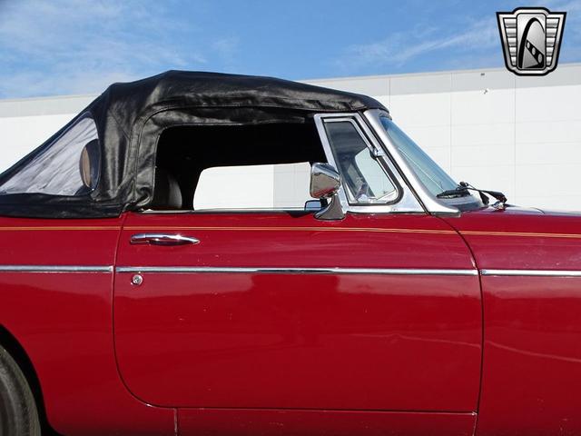 Photo of 1978 Red MG MGB