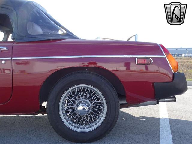 Photo of 1978 Red MG MGB