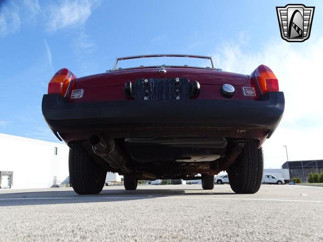 Photo of 1978 Red MG MGB
