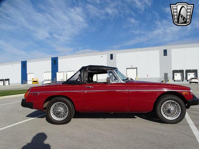 Photo of 1978 Red MG MGB