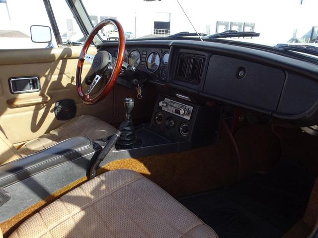 Photo of 1978 Red MG MGB