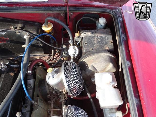 Photo of 1978 Red MG MGB