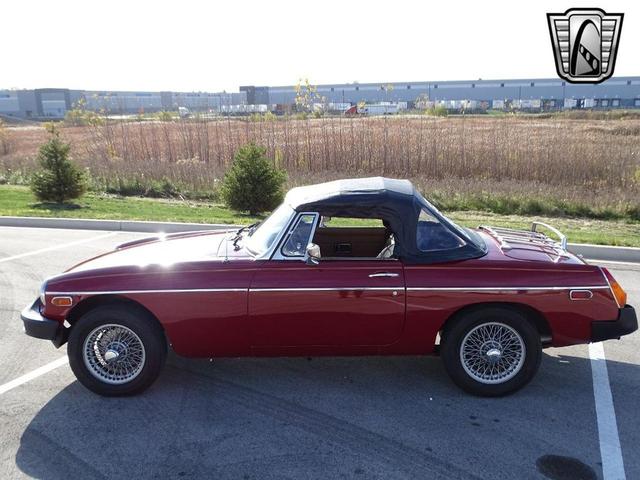 Photo of 1978 Red MG MGB