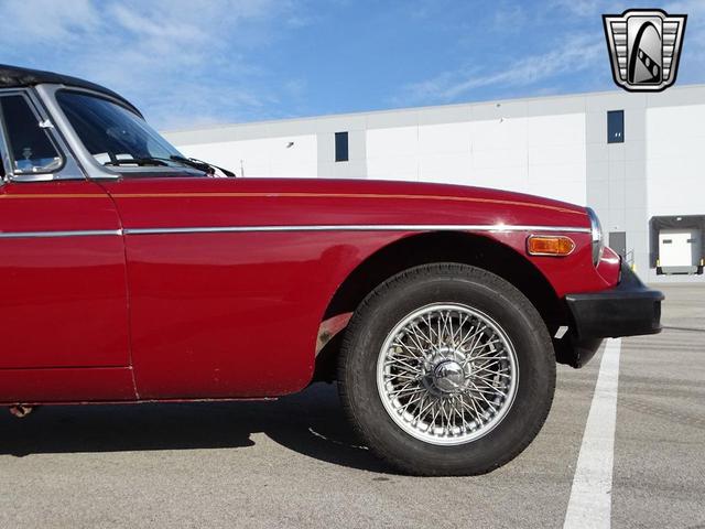Photo of 1978 Red MG MGB