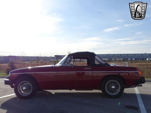Photo of 1978 Red MG MGB