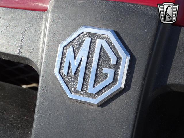 Photo of 1978 Red MG MGB