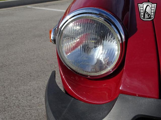 Photo of 1978 Red MG MGB