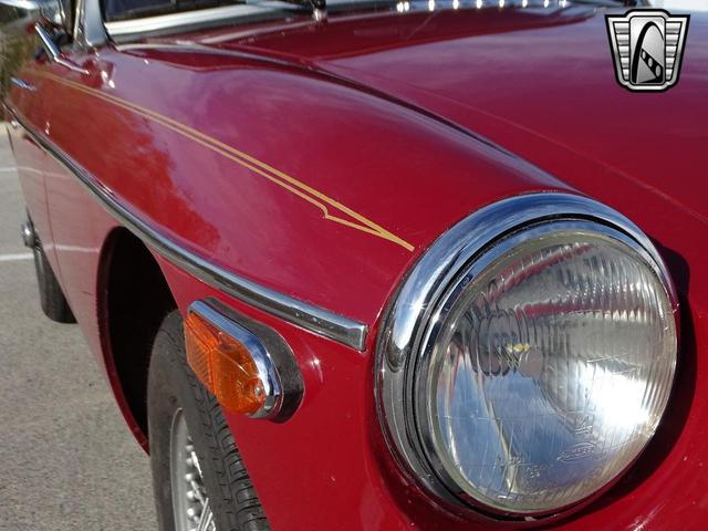 Photo of 1978 Red MG MGB